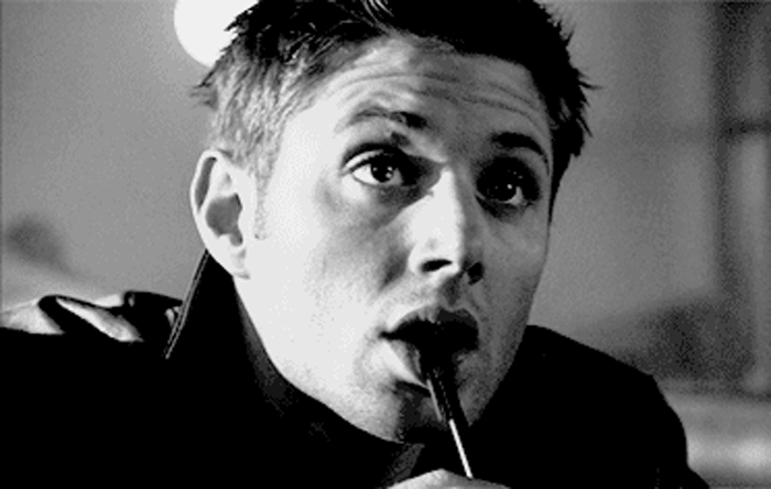 toxic-black-heart:  Hello, Cas, baby I’m not going to fight you. Now let Dean go