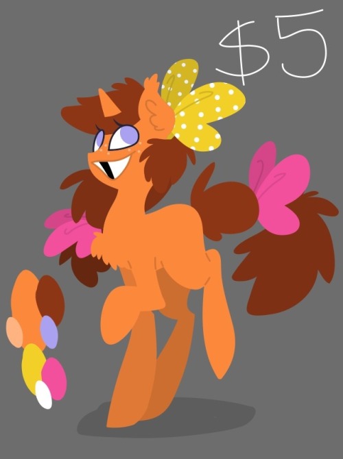 Yo pony adoptables, check them out.