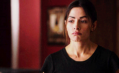   Sameen Shaw↳3.03 Lady Killer   