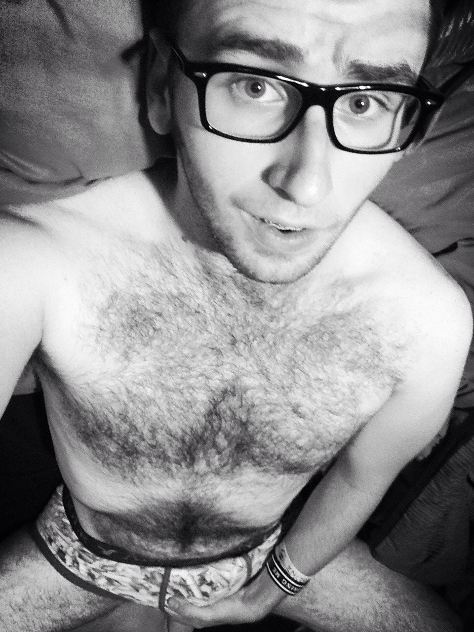 shagbunny:  Furry. Geeky. Crazy pants. Rather fabulous all round.   Hot nerd