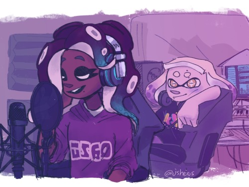 XXX jsheios:pearlina week day 2: color pulsebehind photo