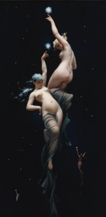 wasbella102:  Luis Ricardo Falero (1851–1896) 