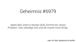 WAS IST DEIN GEHEIMNIS?