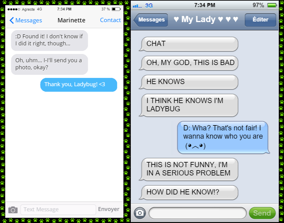 miraculous-texts:  (ò.ó  YEAH, LB, who is he? XD@harleycherryquinn, you’re so