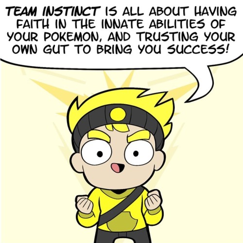 anthonally:    The True Difference Between Pokemon GO Teams   