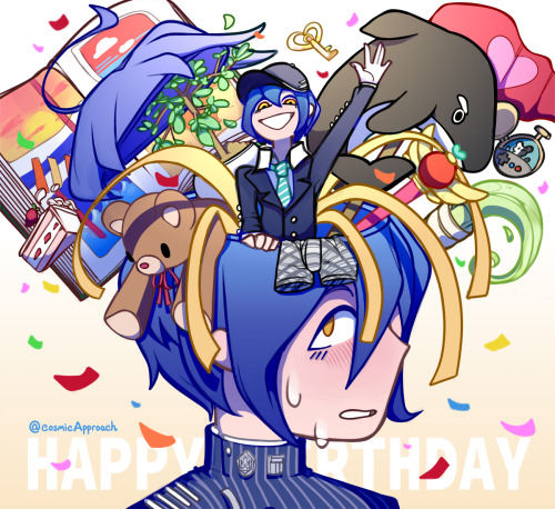 some of my favorite saihara pieces for his birthday… I love you king 