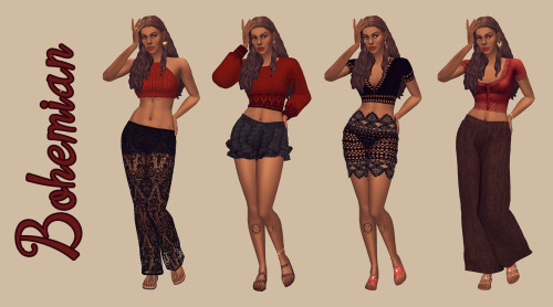 @simchronized‘s Lookbook Challenge: BohemianI’ve decided to work my way through this challenge even 