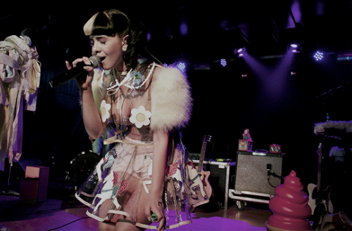 June 24, 2014: Melanie Martinez performing at Marlin Room in New York City, NY. [HQs]   