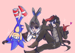 scribblehooves:  Sassy Sega Squad