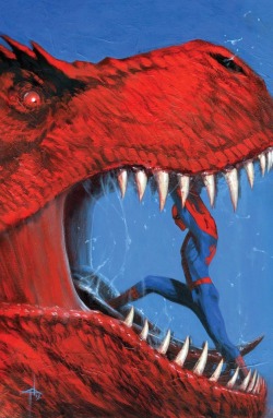 league-of-extraordinarycomics: Spider-Man