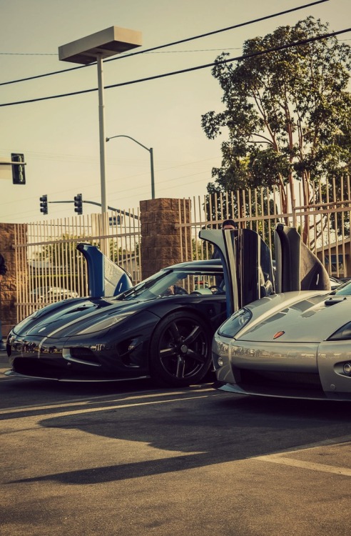 dreamer-garage: Koenigsegg Agera R x Koenigsegg CCX