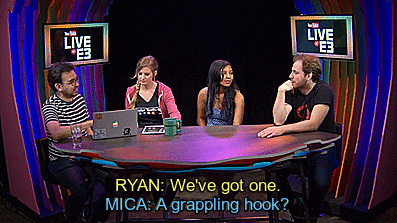 subwaywithinmymind: Ryan’s Grappling Hook Story