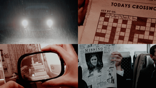 ENDEAVOUR AESTHETICS.  1x00 Pilot