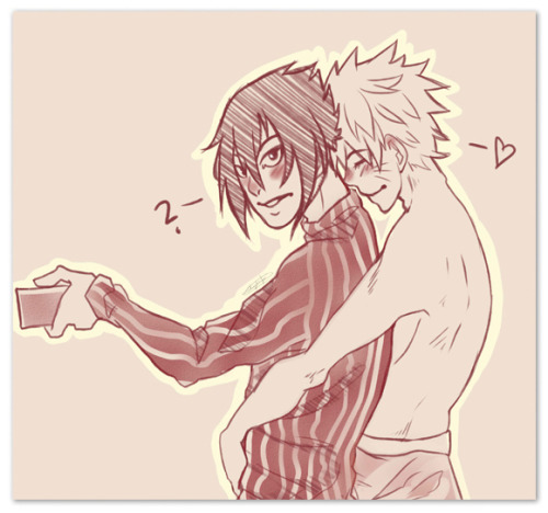 schaychan:Here have an old SNS doodle~ °(◕ω◕)°( Or maybe check out my Deviantartor my other Naruto w