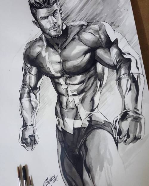 silverjow:  #inktober #inktober2015 #quicksilver adult photos