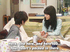 llllilian:“Don’t let someone you don’t like touch you.”
