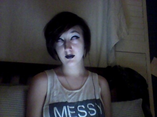smolbbydeer: Tiny goth child cutie