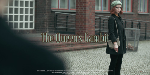 The Queen’s Gambit (2020) dir. Scott Frankyou can find this banners on my store graphicdmstore 