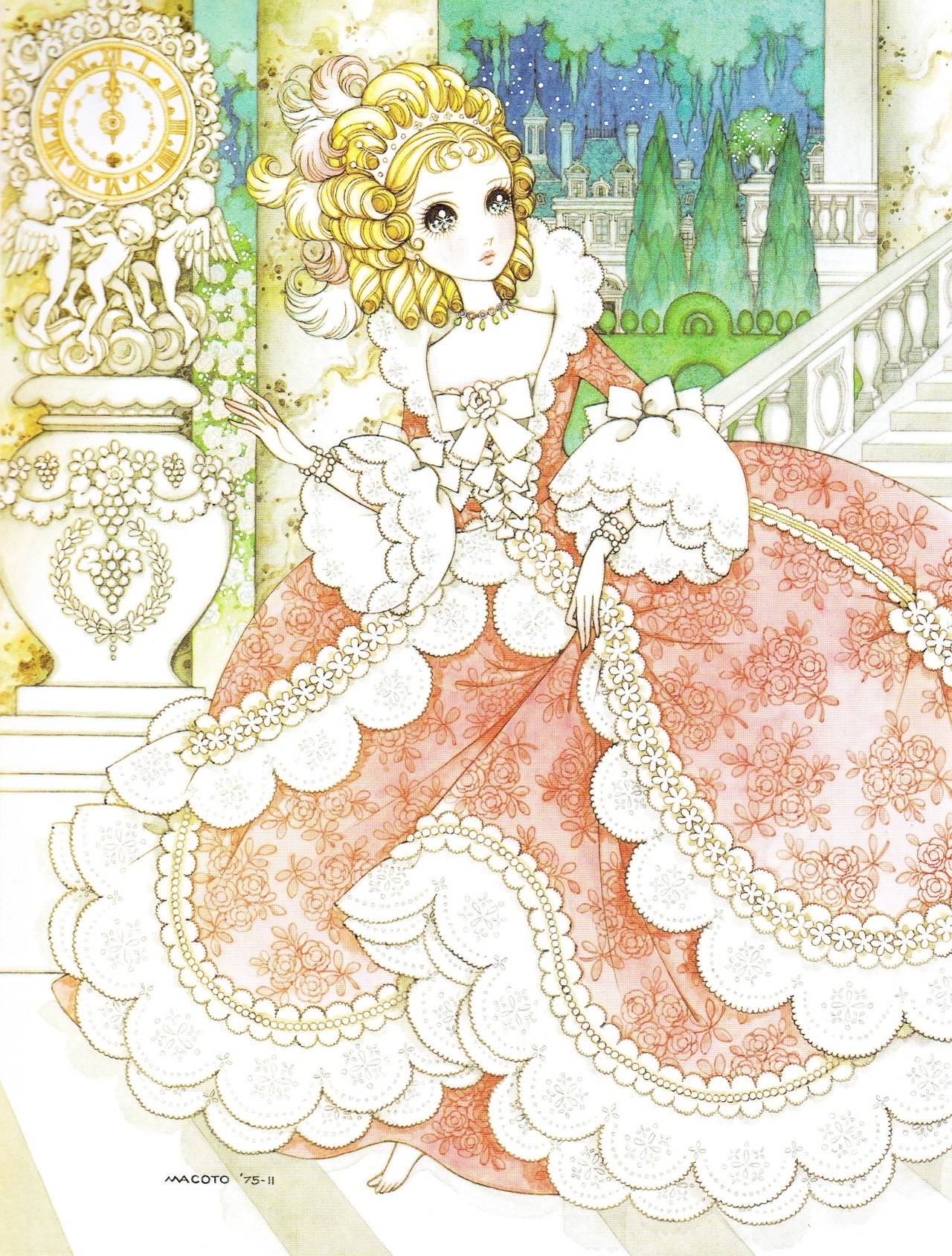 激安正規  0 ﾟ(ﾟ´ `ﾟ)ﾟ｡ macoto 1975 高橋真琴：シンデレラ haruchonns: — 筆記具