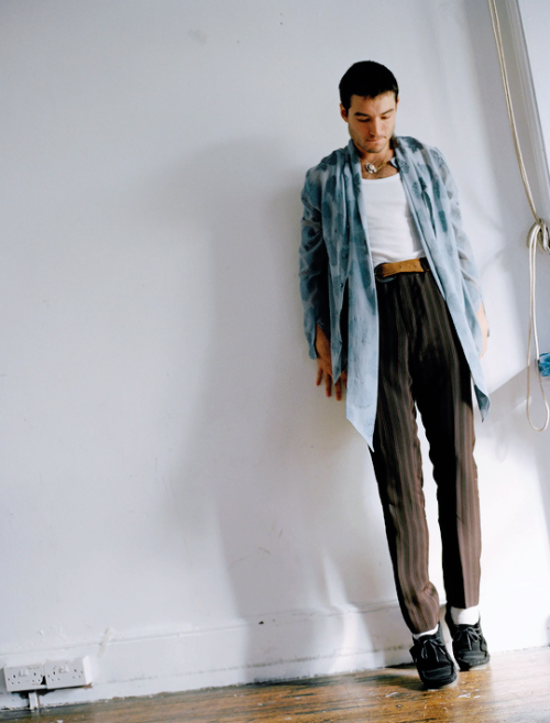 timmy-chalamet: Ezra Miller photographed by Lasse Dearman for Wonderland Magazine