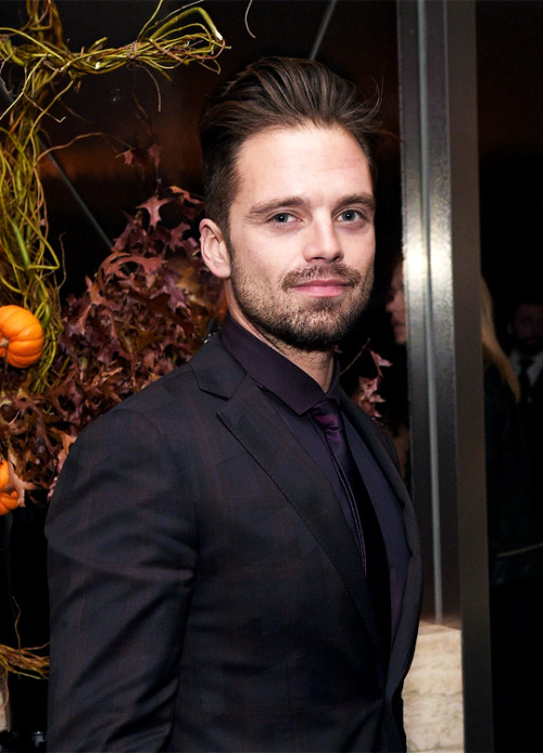 sebastiansource: Sebastian Stan attends the ‘Doctor Strange’ New York Screening, 1 Novem