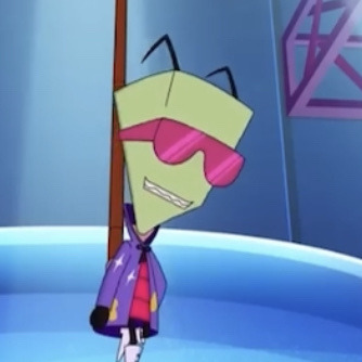 So I Wound Up Drawing This Cursed Zim From Whatever Nickelodeon Has Going On. I Did It In A Few Different