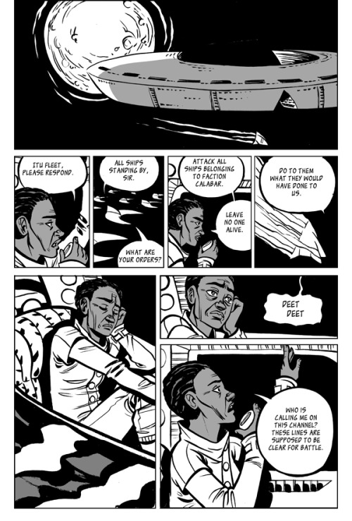 faitherinhicks: This is a short comic I did for Kel McDonad’s Cautionary Fables &amp; Fair