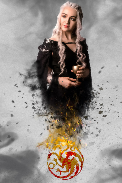  Daenerys by me https://www.instagram.com/lesika_holod/Photo by https://www.instagram.com/k_roguteno