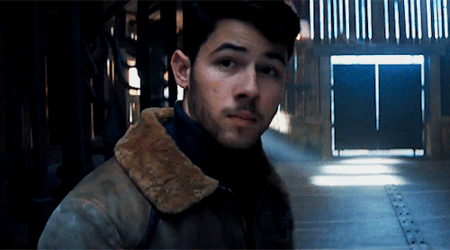 Nick Jonas As Jefferson Seaplane McDonough Jumanji: The Next Level (2019) Dir.Jake Kasdan
