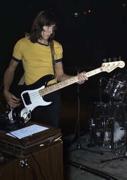 more-relics: Roger Waters by Jean-Claude  Deutsch, Marseille’72.