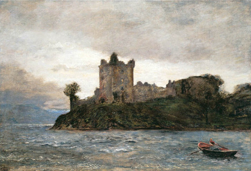 John Everett Millais, Urquhart Castle, Loch Ness 1879