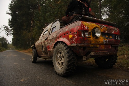 Sex krushak-dagra:  Post-apocalyptic car - PASS pictures