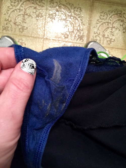 Sex jigglybeanphalange:  Messy panties after pictures