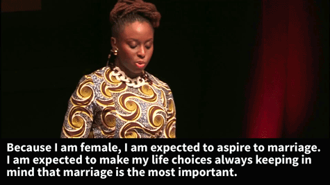 tedx:  Beyoncé, a.k.a. goddess among mortals slash queen of everything, dropped