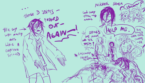 I need a photo plus text post option A Very Non-Functional Ichi-Bantai (useless TKRB Team-Dynamic no