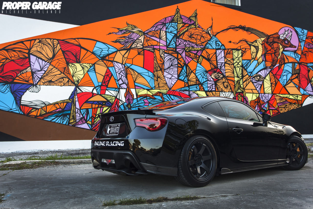 toyota-afficionado:  Proper Garage X’s sick turbo Scion Frs