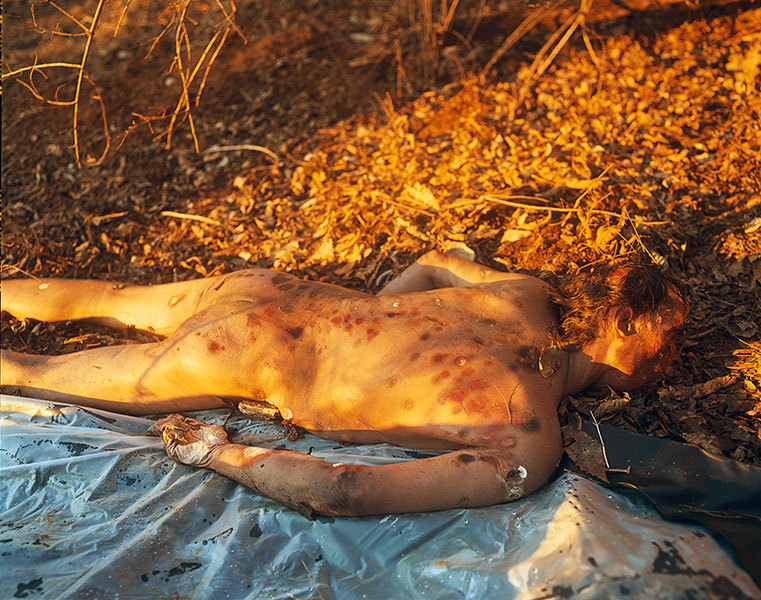 glashaut:  sally mann photography. body farm series.  eerie &amp; frightening.