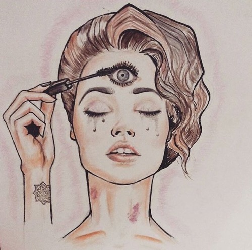 artisticlog:Open up your third eye