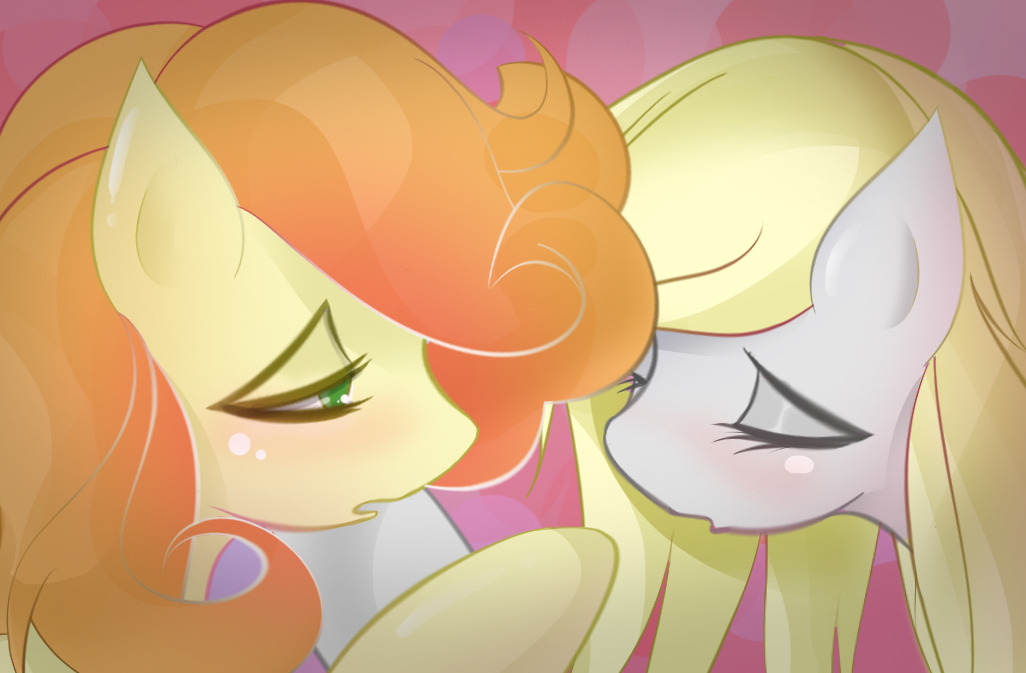 deviousderpy:  Happy Hearts and Hooves, ponies!  &lt;3333 I can ship it. c: