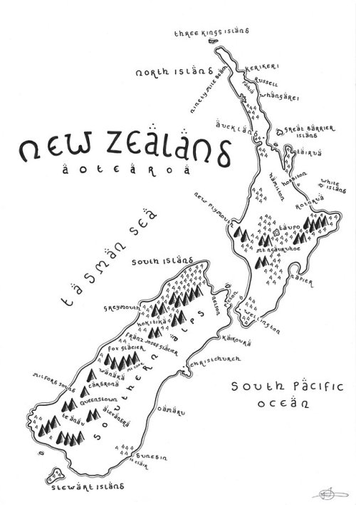 mapsontheweb:  Hand-drawn Tolkien style New adult photos