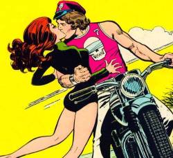 fitsofgloom:Teenage Biker Trash In Heat!