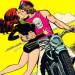 fitsofgloom:Teenage Biker Trash In Heat!