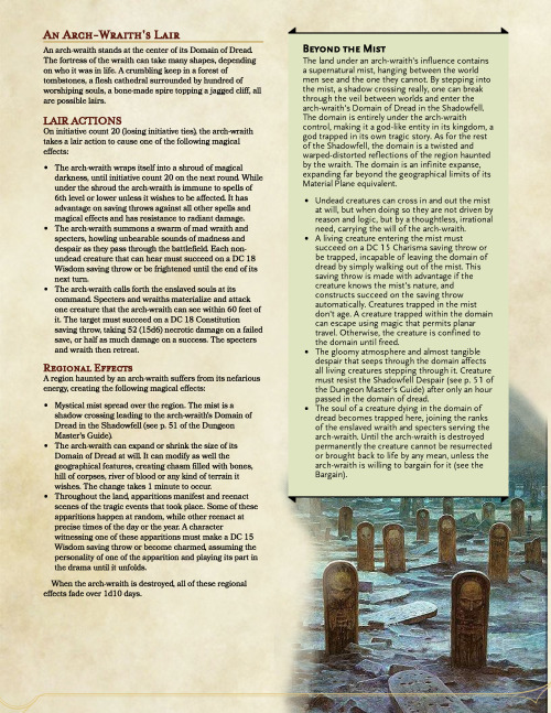 dnd-5e-homebrew:Book of Beautiful Horrors Monsters by Regerem