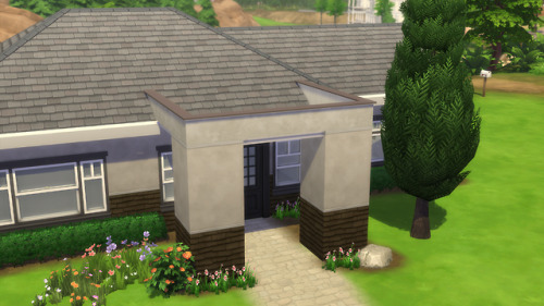 illogicalsims: Split Level Roofing Tutorial (Roofs on Halfwalls)Created a tutorial on how to place r