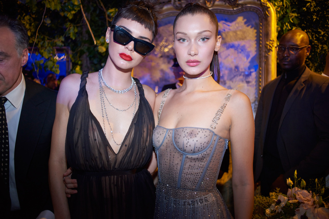 CR Fashion Book — Kendall Jenner, Bella Hadid, and more celebrate