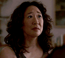 killingevedaily:You know, I should be more afraid of you after what you did to me last time. Are you