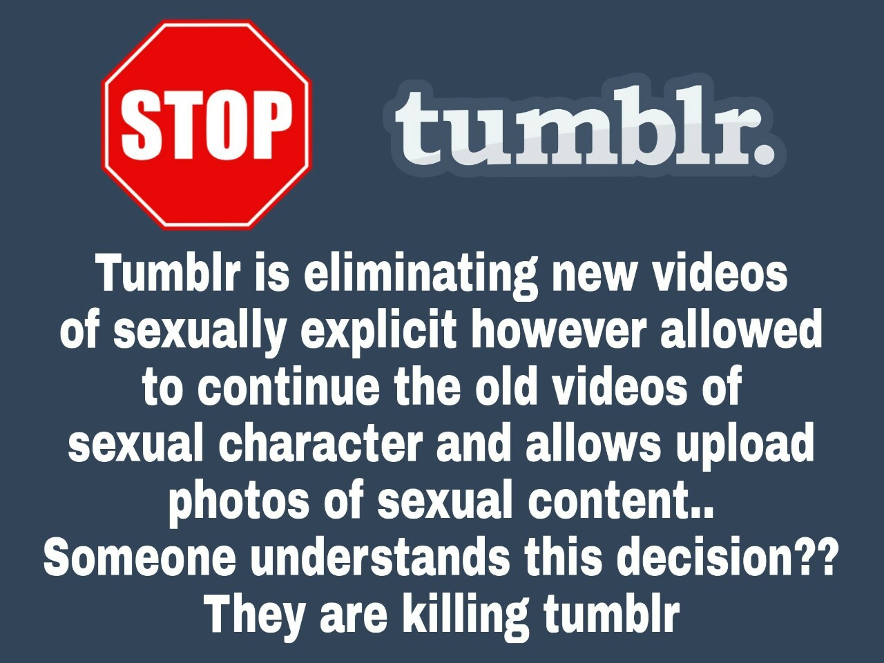 lindseylovehands:  eszclub:  Reblog  This is FUCKING STUPID!  PLEASE REBLOG ANY OLD