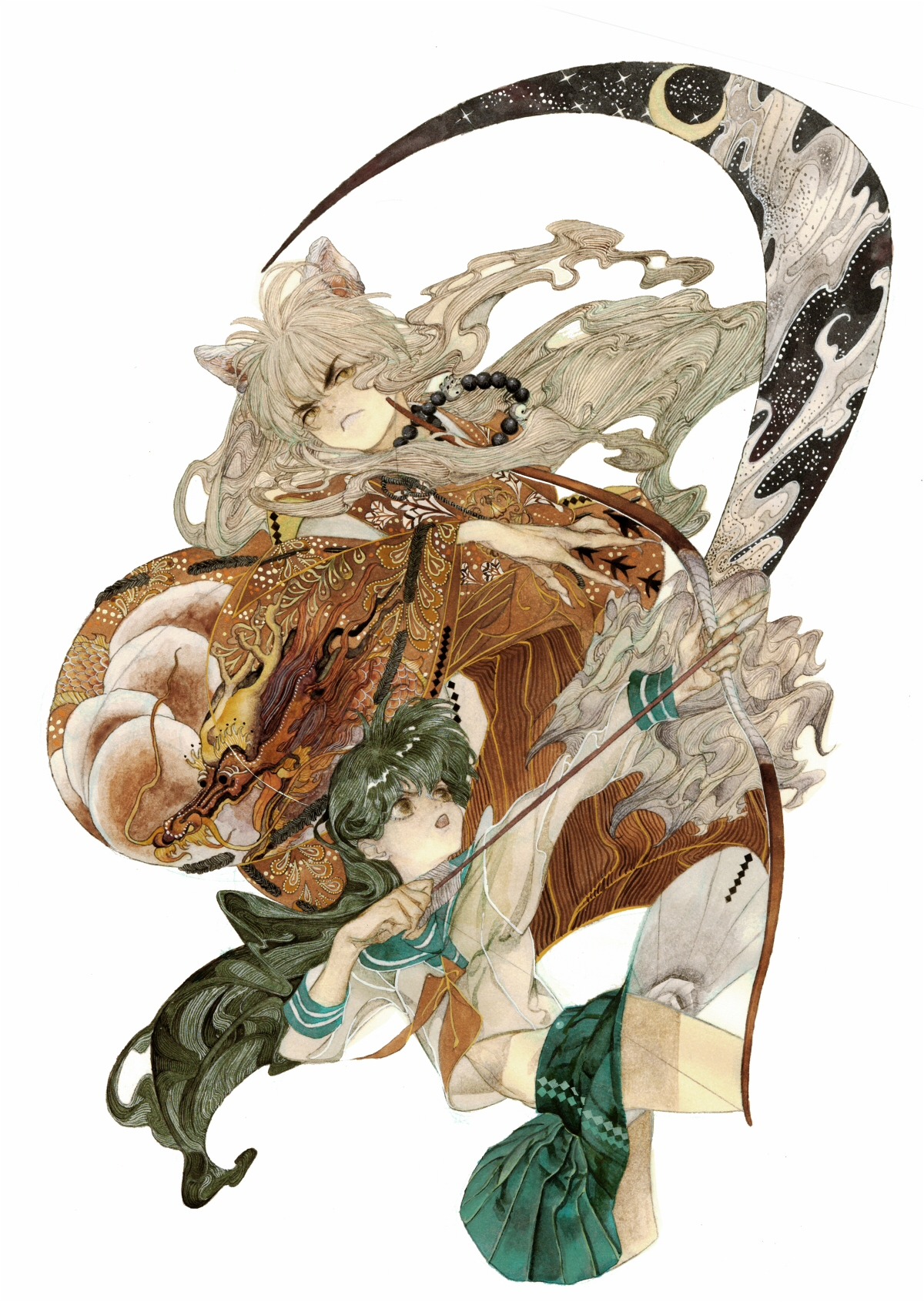 animeclay:  Senlin / 森林栄二 Pixiv Poobbs 