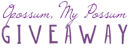Opossum Giveaway