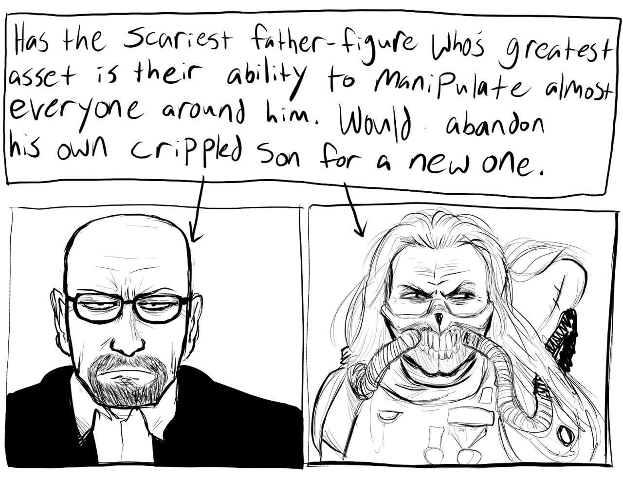 brainbubblegum:  Good-natured garbage children are my favorite kind of character.